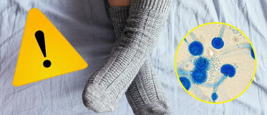 Dormir con medias podría causarte problemas. ¿Duermes con medias? Revelan que es más antihigiénico que tocar un inodoro