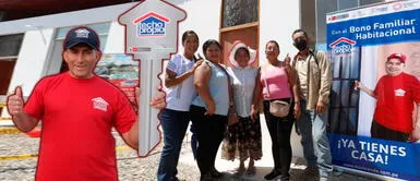 Techo Propio: entregarán bono a familias afectadas por incumplimientos de inmobiliarias Techo Propio: entregarán bono a familias afectadas por incumplimientos de inmobiliarias