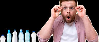 Beber en botellas de plásticos podría provocarte diabetes, según estudio Beber en botellas de plásticos podría provocarte diabetes, según estudio