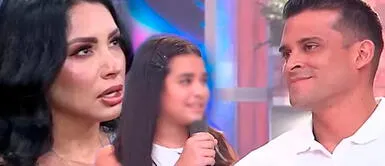 Hija de Christian Domínguez acusa a Pamela Franco de no dejarla ver a su hermanita Hija de Christian Domínguez asegura que Pamela Franco de no dejarla ver a su hermanita