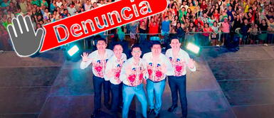 Thony Valencia es retirado de Grupo 5 tras ser acusado de no reconocer a su bebé Thony Valencia es retirado de Grupo 5 tras ser acusado de no reconocer a su bebé