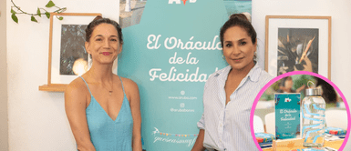 Aruba y Lorena Salmón presentan herramienta para despedir el año más felices. Aruba y Lorena Salmón presentan herramienta para despedir el año más felices