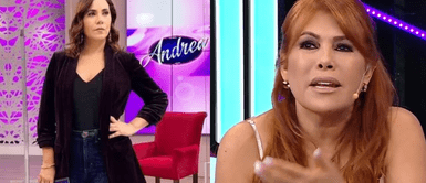 El inesperado reencuentro de Magaly Medina y Andrea Llosa que desató polémicas El inesperado discurso de Magaly Medina tras su reencuentro con Andrea Llosa que desató polémicas: "La hipocresía"