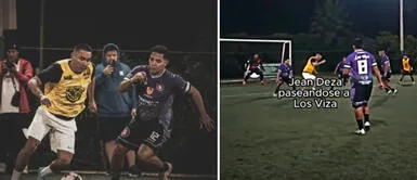 Ex jugador de la selección peruana protagoniza pelea campal durante partido de streamers Ex jugador de la selección peruana protagoniza pelea campal durante partido de streamers