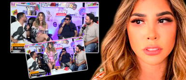 'Urracos' de "Magaly TV, la firme" maltratan a Gabriela Serpa hasta hacerla llorar 'Urracos' de "Magaly TV, la firme" maltratan a Gabriela Serpa hasta hacerla llorar en vivo