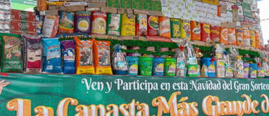 Así puedes participar en el sorteo de la canasta más grande del mundo en Santa Anita Así puedes participar en el sorteo de la canasta más grande del mundo en Santa Anita