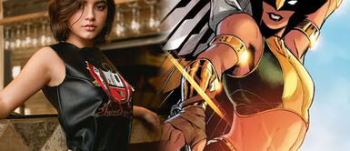 La actriz peruana Isabela Merced será Hawkgirl en la nueva película de 'Superman' Una peruana en 'Superman': Conoce quién da vida a la poderosa Hawkgirl de James Gunn