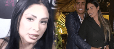 Pamela Franco habla de supuesta llamada entre Cueva y Pamela López Pamela Franco reacciona ante acercamiento de Christian Cueva con Pamela López