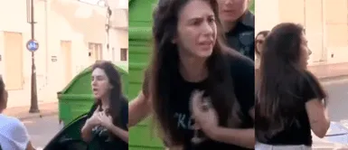 Mujer deja encerrado a su perrito en el auto y el can fallece Mujer deja encerrado a su perrito en el auto y el can fallece: "¿Piensas que quería matar a mi perro?"