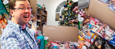 Phillip Chu Joy lanza su canasta navideña con TV incluida y seguidores quedan en shock La canasta navideña de Phillip Chu Joy con TV incluida deja en shock a seguidores: "¿Cómo hago para trabajar ahí?"