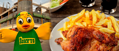 Rokys lanza imperdible promo de pollo a la brasa a S/7.90: ¿Dónde aprovechar la oferta? Rokys lanza imperdible promo de pollo a la brasa a S/7.90: ¿Dónde aprovechar la oferta?