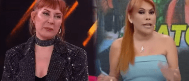 Panelistas de LAM arremeten contra Magaly Medina Panelistas de LAM se burlan del look de Magaly Medina en TV argentina: "Parece una jabonera de plástico"