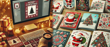 Imprime tus tarjetas de Navidad personalizadas con estas 7 aplicaciones gratuitas 7 aplicaciones gratuitas para editar e imprimir tarjetas de Navidad como un profesional
