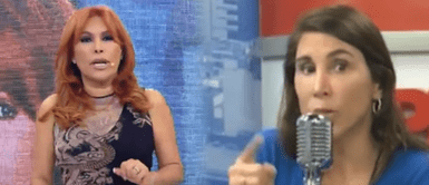 Magaly Medina responde a la Dra Fit Magaly Medina arremete contra la Dra Fit tras llamarla "delincuente": "No voy a tolerar"