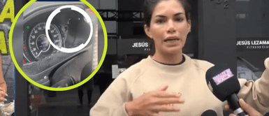 Samantha Batallanos es asaltada en la Panamericana Sur Samantha Batallanos sufre violento asalto con arma en la Panamericana Sur: "Tiraron un balazo"