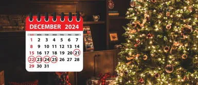 Feriado largo de cinco días por navidad 2024 Navidad llega con feriado largo de cinco días: ¿Quiénes disfrutarán del último descanso en diciembre?