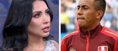 La modelo lanza este potente mensaje. Pamela Franco explota contra reportero a 'Magaly TV' tras decir que Cueva abandonó a sus hijos