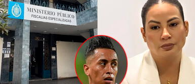 Pamela López acude al Ministerio Público tras asistencia de Christian Cueva a clausura de su hijo Christian Cueva asiste a evento escolar de su hijo bajo restricciones legales; Pamela López acude al Ministerio Público