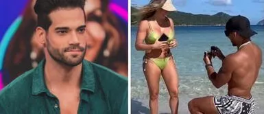 El influencer sorprende con este mensaje. Guty Carrera y su potente mensaje sobre la boda de Ale Baigorria y Said Palao