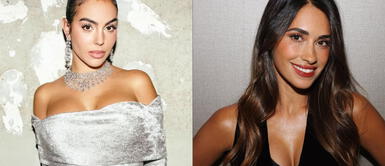 Georgina Rodríguez y Antonela Roccuzzo: el vestido negro que redefine la moda 2024. Georgina y Antonela deslumbran con el vestido negro más imponente de la temporada