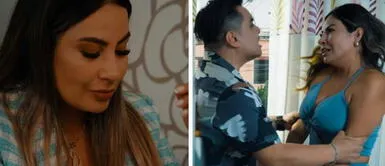 La ahora influencer no pudo contenerse en videoclip de la orquesta Candela. Orquesta Candela revela duro momento tras video con Pamela López: "Lloró de verdad"