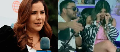 Andrea Llosa contra urracos de Magaly Medina Andrea Llosa destruye a urracos de Magaly Medina por acoso contra Gabriela Serpa