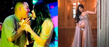 Pamela Franco no descarta tener un hijo con Cueva ¿Se viene el Cuevita? Pamela Franco sobre tener un bebé con 'Aladino': “Todo bebé es una bendición”