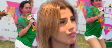 Daniela Darcourt imitó a Yahaira Plasencia Daniela Darcourt deja en shock con imitación de Yahaira en fiesta, pero le lanzan 'hate' en redes: "Sin ella no brillas"