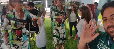 Magaly Medina se divierte con sus 'Urracos' Magaly ignora polémicas de sus ‘Urracos’ y se divierte con ellos en fiesta de despedida