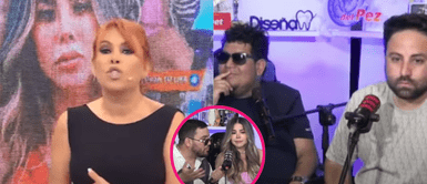 Magaly Medina responde a polémica de sus 'Urracos' Magaly marca distancia de sus ‘Urracos’ tras ofender a Gabriela Serpa: “Rechazo totalmente”