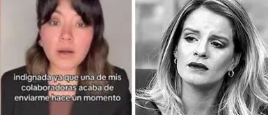 La diseñadora lanza duro mensaje. Diseñadora arremete contra Alejandra Baigorria de copiarse modelos de su colección