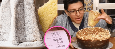 Youtubers peruanos gastan más de 300 soles en panetones caros del supermercado. Peruanos se deslumbran con panetones de lujo y gastan más de 300 soles: "No lo volvería a comprar"