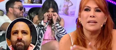 Magaly Medina estalla contra urraco Gianfranco Pérez tras hacer llorar a Gabriela Serpa Magaly Medina resondra a Gianfranco Pérez tras hacer llorar a Gabriela Serpa