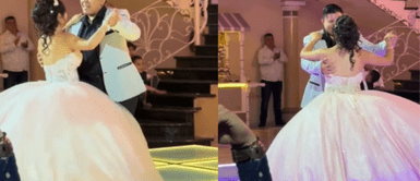 Quinceañera dejó de lado a su padre y eligió bailar con la novia de su mamá. ¡Sorprendente! Quinceañera dejó de lado a su padre y eligió bailar con la novia de su mamá