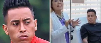 El futbolista toma radical decisión. Christian Cueva se somete a tratamiento de rejuvenecimiento y sorprende con este cambio
