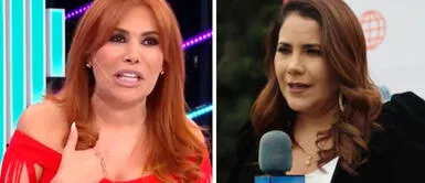 La conductora lanza este potente mensaje. Magaly Medina rompe el silencio y habla sobre su relación con Andrea: "Tenía marcado"