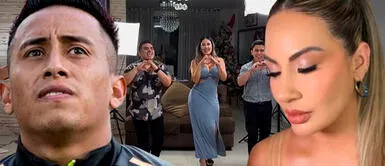 ¿Pamela López lanza ponzoñoso dardo a Christian Cueva? ¿Pamela López lanza ponzoñoso dardo a Christian Cueva?