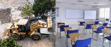 Tres colegios serán destruidos para la Vía Expresa Sur: ¿Qué pasará con sus estudiantes? Tres colegios serán destruidos para la Vía Expresa Sur: ¿Qué pasará con sus estudiantes?