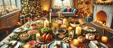 No te compliques y prepara cualquiera de estas recetas para tu cena navideña. 5 cenas navideñas sin horno para ahorrar tiempo y que tu cena salga perfecta