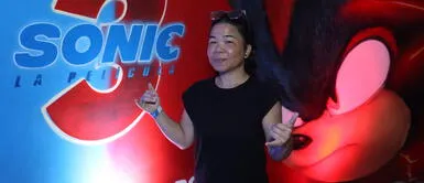 La película se estrena este 25 de diciembre. Sonic 3: Premiere reunió a grandes y chicos