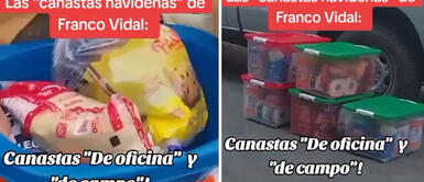 Denuncian discriminación en entrega de canastas navideñas en la Municipalidad de Ate Denuncian discriminación en entrega de canastas navideñas en la Municipalidad de Ate