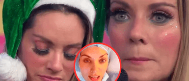 Brenda Carvalho se quiebra EN VIVO al recordar TERRIBLE situación que vivió. Brenda Carvalho se quiebra en vivo al revivir la traumática experiencia de pasar la Navidad en UCI