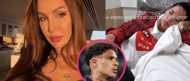 Ana Paula Consorte pasa mal momento Ana Paula Consorte atraviesa delicado estado de salud y comparte duro mensaje: “Mi cuerpo me obligó a parar”