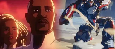 Sam, como el nuevo capitán América, tendrá que enfrentarse a un poderoso enemigo con ayuda de Bruce Banner MIRA 'What If?', temporada 3 CAPÍTULO 1 en español latino: LINK para ver la serie de Marvel