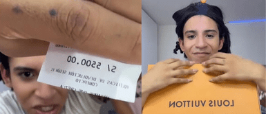 Influencer Valentino se compra sus primeras 'Louis Vuitton' y causa sensación en redes. Valentino, el influencer del momento, se compra sus primeras 'Louis Vuitton' y desata furor en redes: 'Es una reliquia'