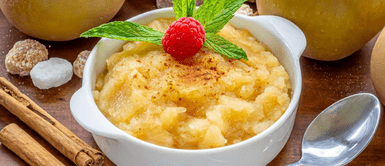 Pure de manzana navideño. ¡Sorprende a todos en la cena navideña! Aprende a hacer el puré de manzana perfecto en 3 sencillos pasos