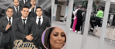 Gran Orquesta Internacional Integrantes de la Gran Orquesta Internacional sufren fuerte accidente, confirma Karla Tarazona: "Muy grave"