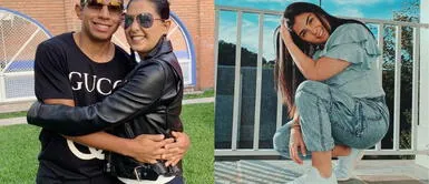 Ana Siucho y Edison Flores reaparecen juntos luciendo imponentes look en boda Ana Siucho y Edison Flores reaparecen juntos luciendo imponentes look en boda