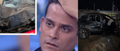 Christian Domínguez no estuvo en accidente Christian Domínguez se pronuncia tras accidente de 'Gran Orquesta Internacional'