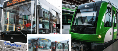 Navidad 2024: ¿Cuáles son los horarios del Metropolitano, Metro de Lima y corredores complementarios? Navidad 2024: ¿Cuáles son los horarios del Metropolitano, Metro de Lima y corredores complementarios?